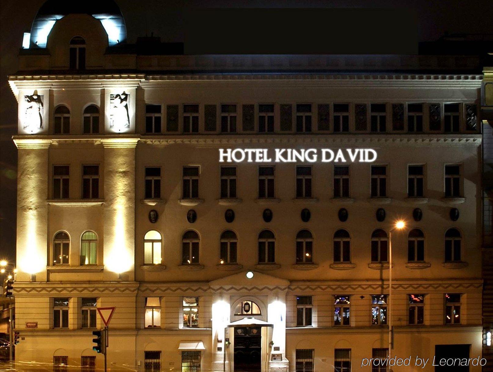Kosher Hotel King David Praga Exterior foto